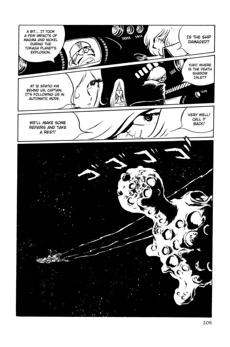 Uchuu Kaizoku Captain Harlock Chapter 3.5 5